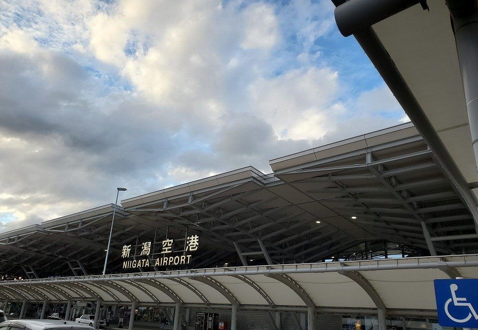 １０月２５日新潟空港